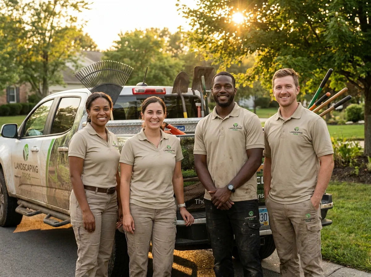 Landscaping company in Ebervale, PA